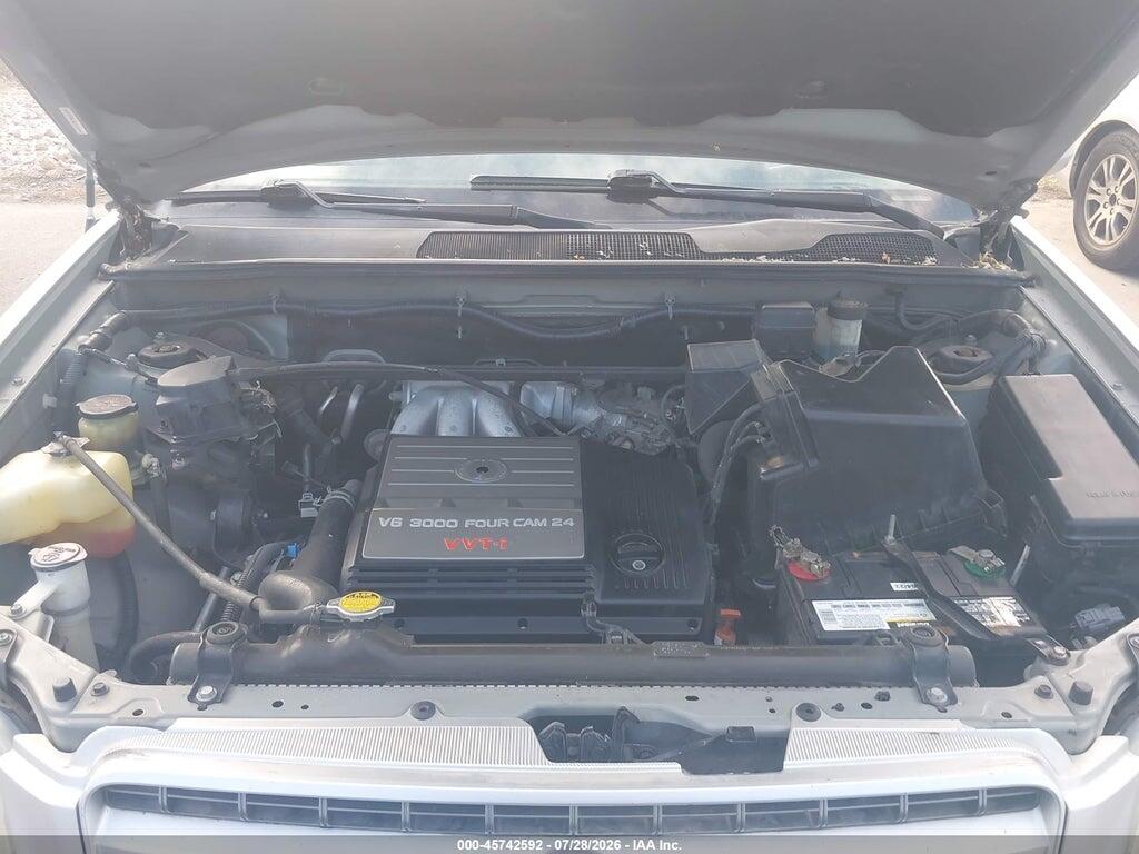 JTEHF21A020096473 2002 TOYOTA HIGHLANDER photo no. 10