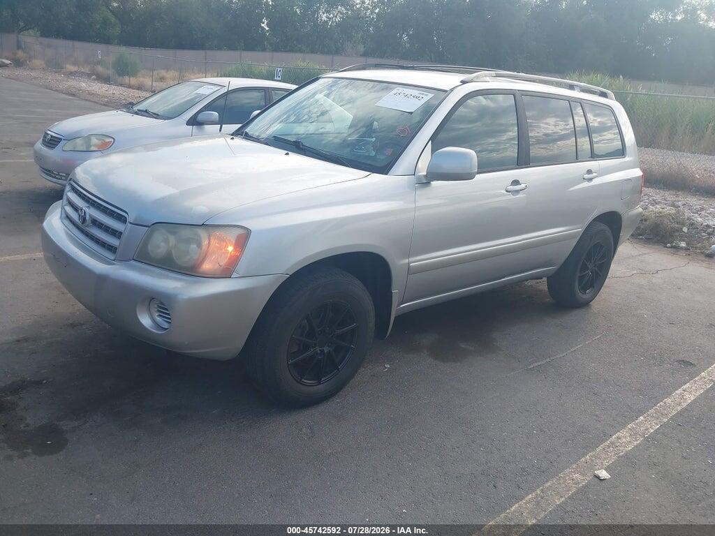 JTEHF21A020096473 2002 TOYOTA HIGHLANDER photo no. 2