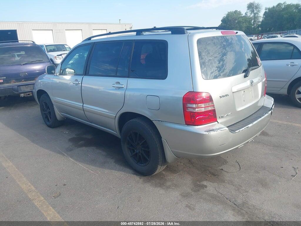JTEHF21A020096473 2002 TOYOTA HIGHLANDER photo no. 3