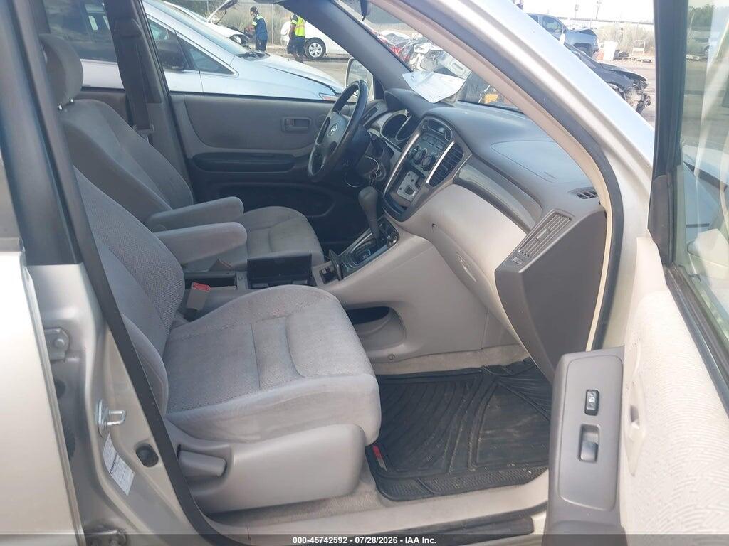 JTEHF21A020096473 2002 TOYOTA HIGHLANDER photo no. 5