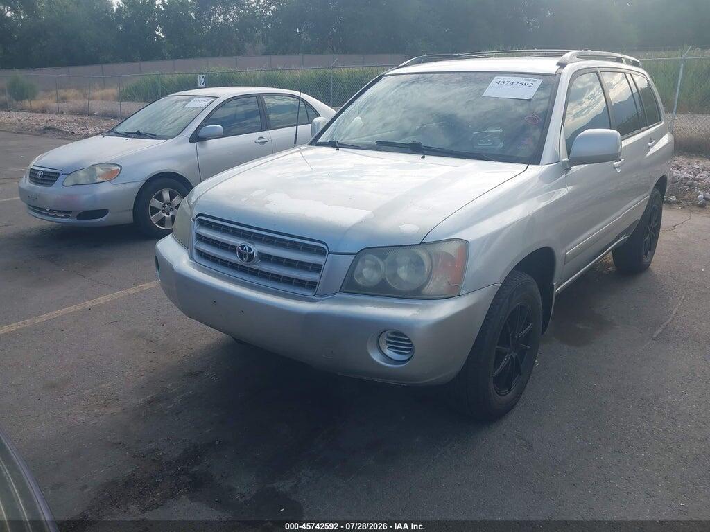 JTEHF21A020096473 2002 TOYOTA HIGHLANDER photo no. 6
