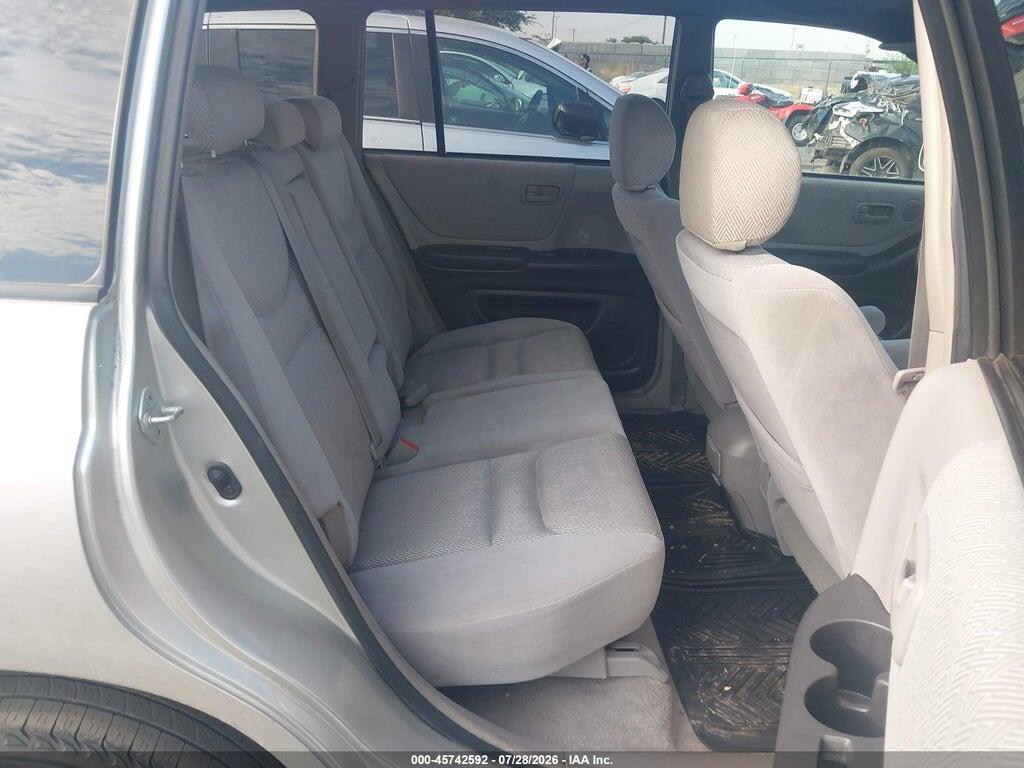 JTEHF21A020096473 2002 TOYOTA HIGHLANDER photo no. 8