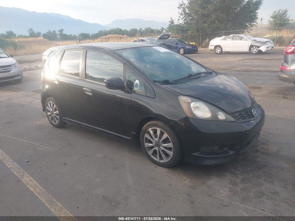 JHMGE8G59CS006371 2012 HONDA FIT photo no. 1