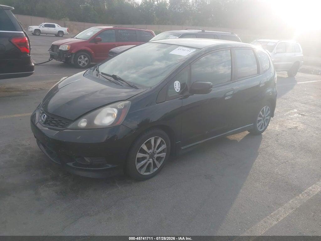 JHMGE8G59CS006371 2012 HONDA FIT photo no. 2