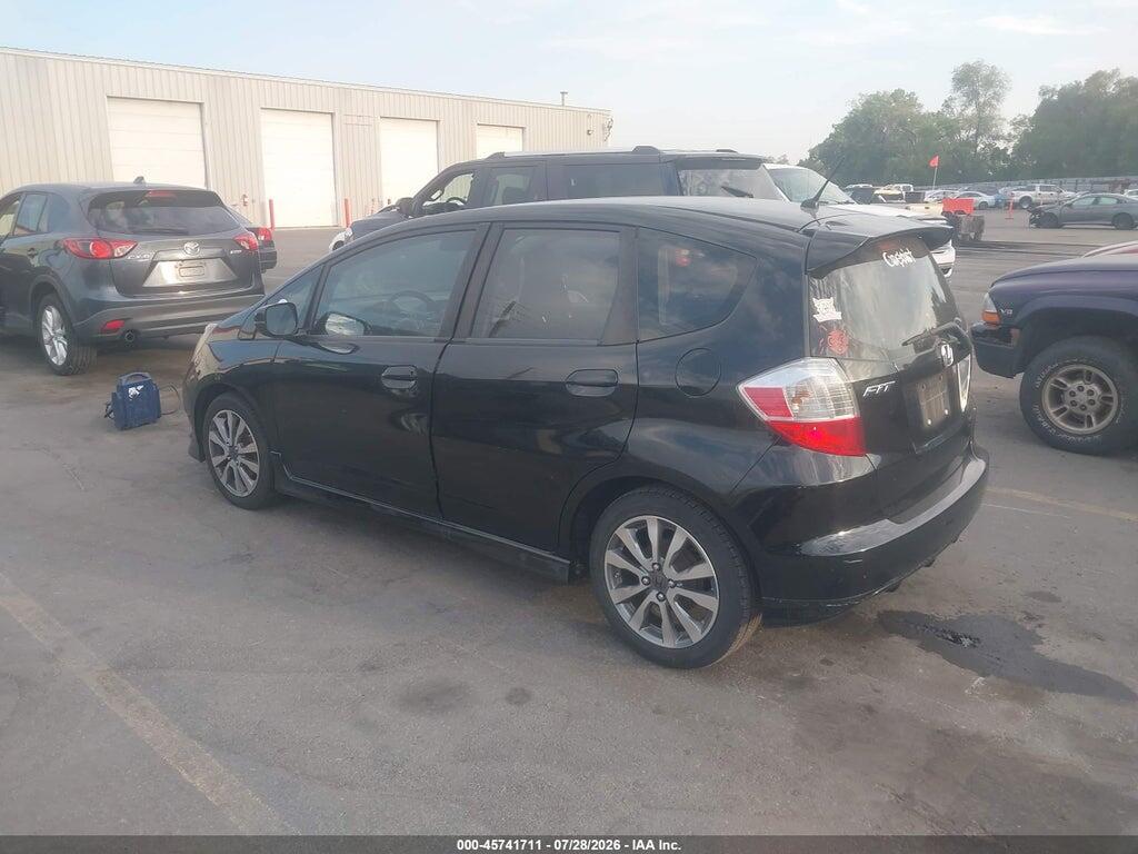 JHMGE8G59CS006371 2012 HONDA FIT photo no. 3
