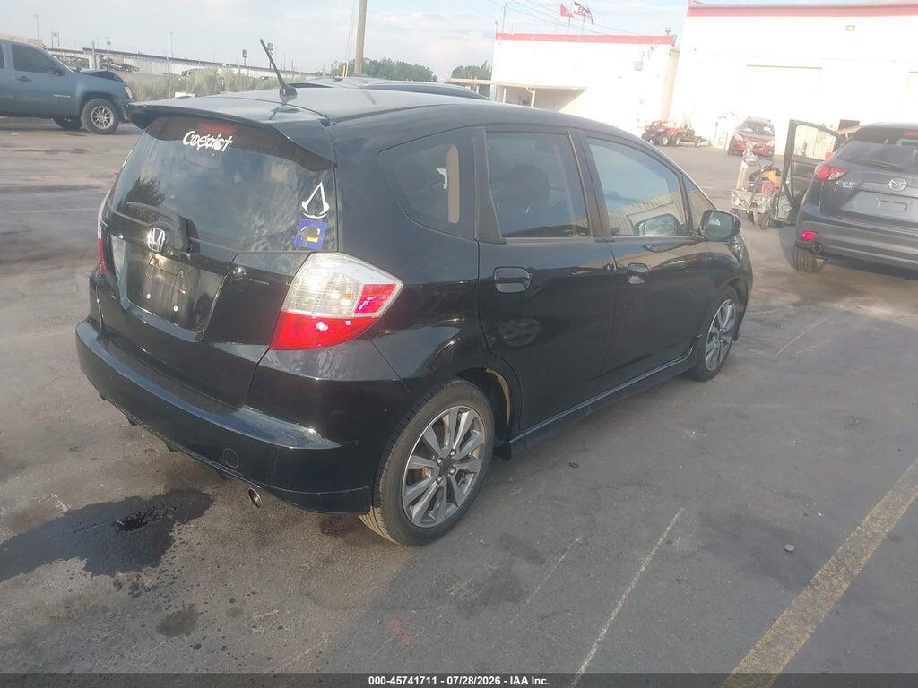 JHMGE8G59CS006371 2012 HONDA FIT photo no. 4