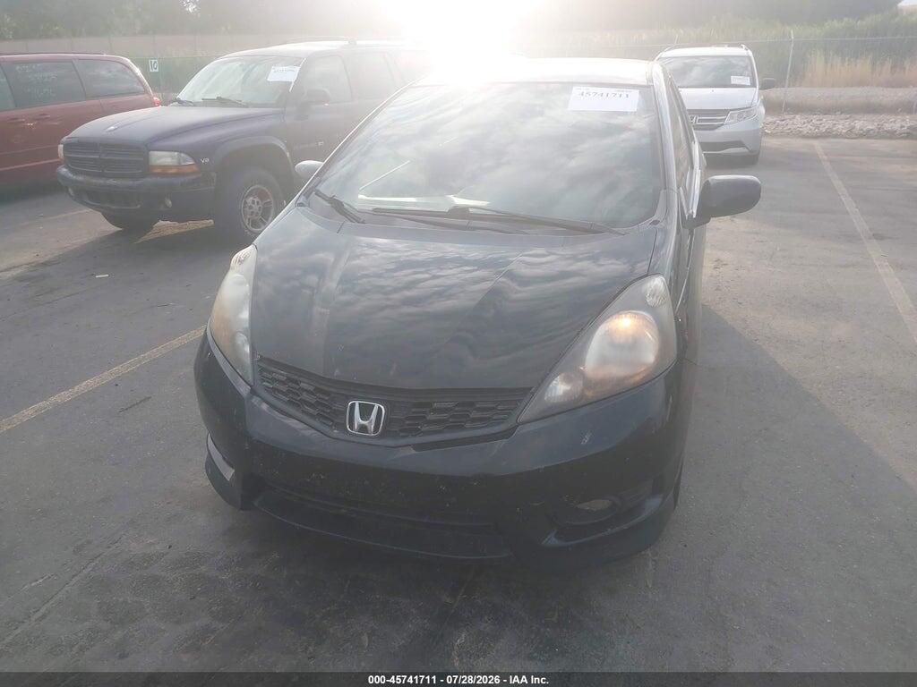 JHMGE8G59CS006371 2012 HONDA FIT photo no. 6