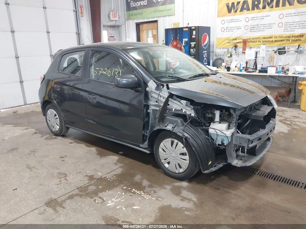 ML32AUHJ0RH028067 2024 MITSUBISHI MIRAGE photo no. 1