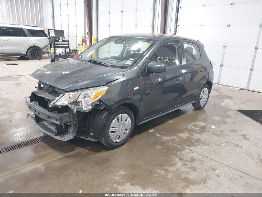 ML32AUHJ0RH028067 2024 MITSUBISHI MIRAGE photo no. 2
