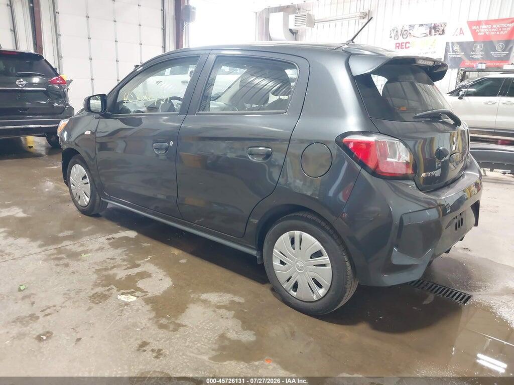 ML32AUHJ0RH028067 2024 MITSUBISHI MIRAGE photo no. 3