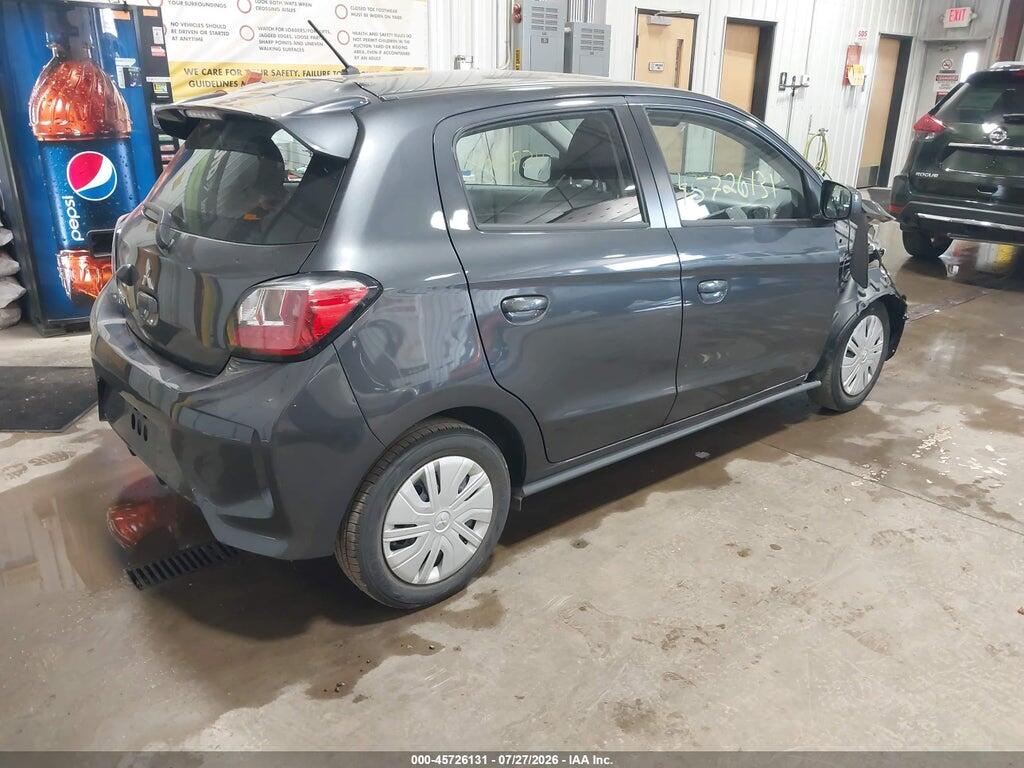 ML32AUHJ0RH028067 2024 MITSUBISHI MIRAGE photo no. 4