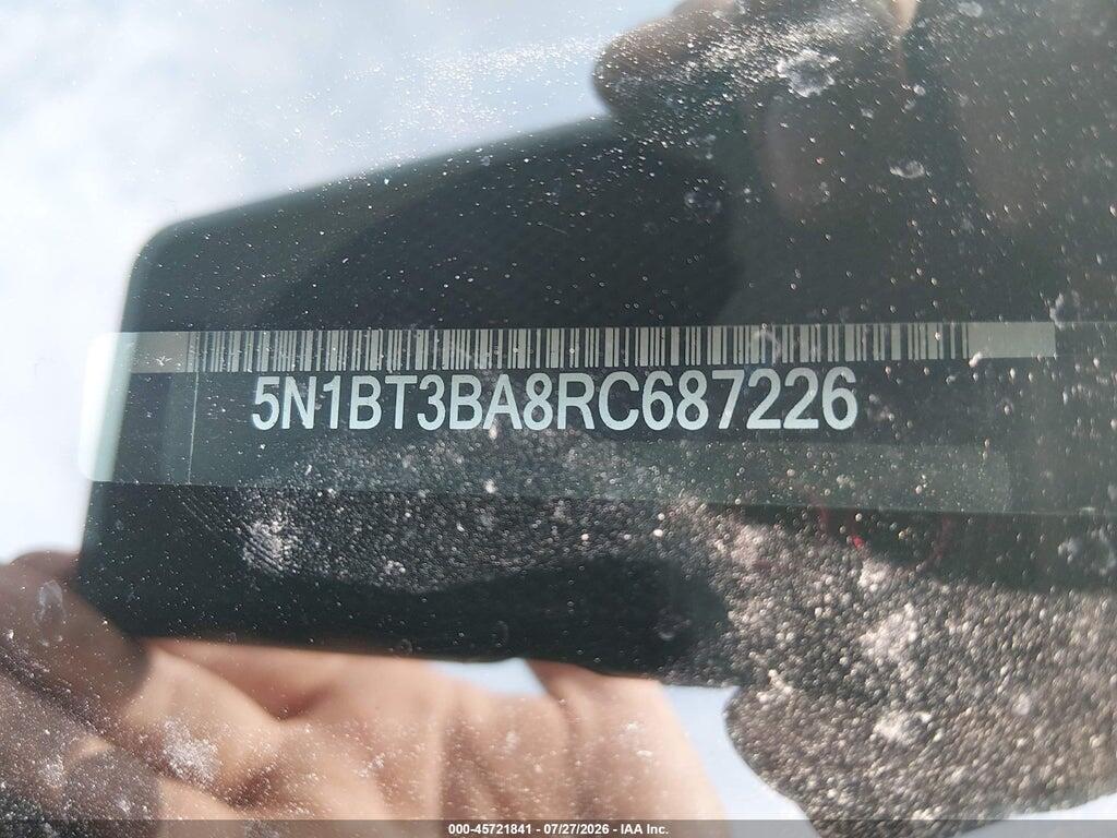 5N1BT3BA8RC687226 2024 NISSAN ROGUE photo no. 9