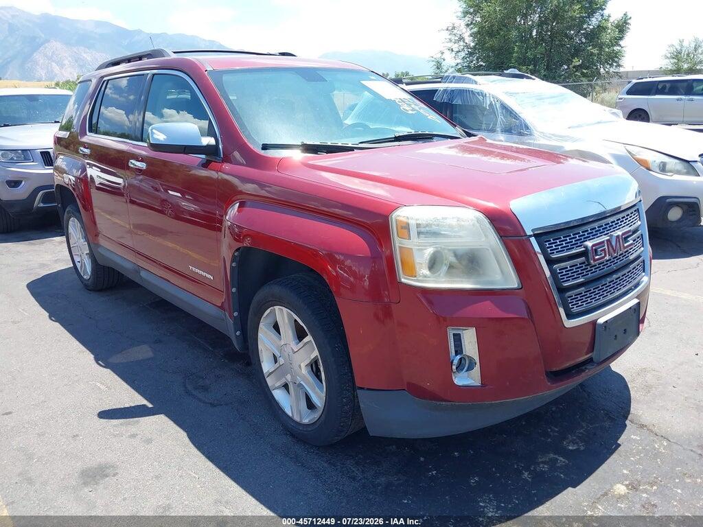 2CTALSEC9B6288545 2011 GMC TERRAIN photo no. 1