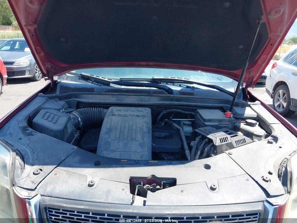 2CTALSEC9B6288545 2011 GMC TERRAIN photo no. 10