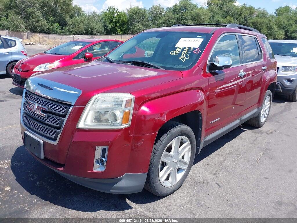 2CTALSEC9B6288545 2011 GMC TERRAIN photo no. 2