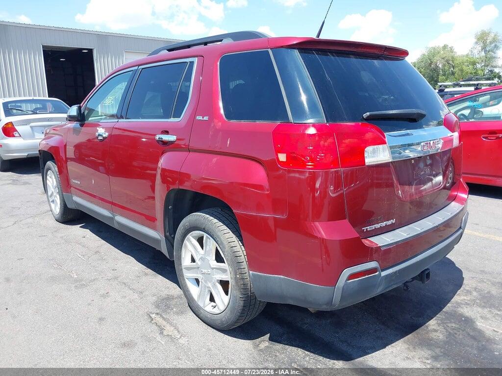 2CTALSEC9B6288545 2011 GMC TERRAIN photo no. 3