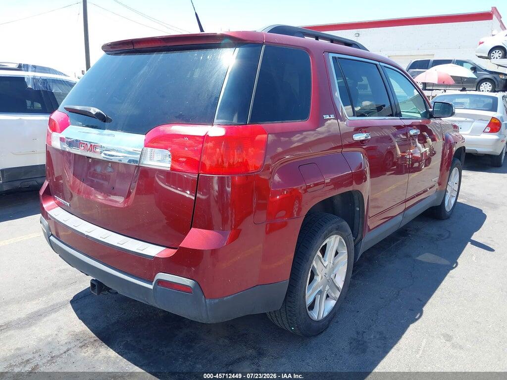 2CTALSEC9B6288545 2011 GMC TERRAIN photo no. 4