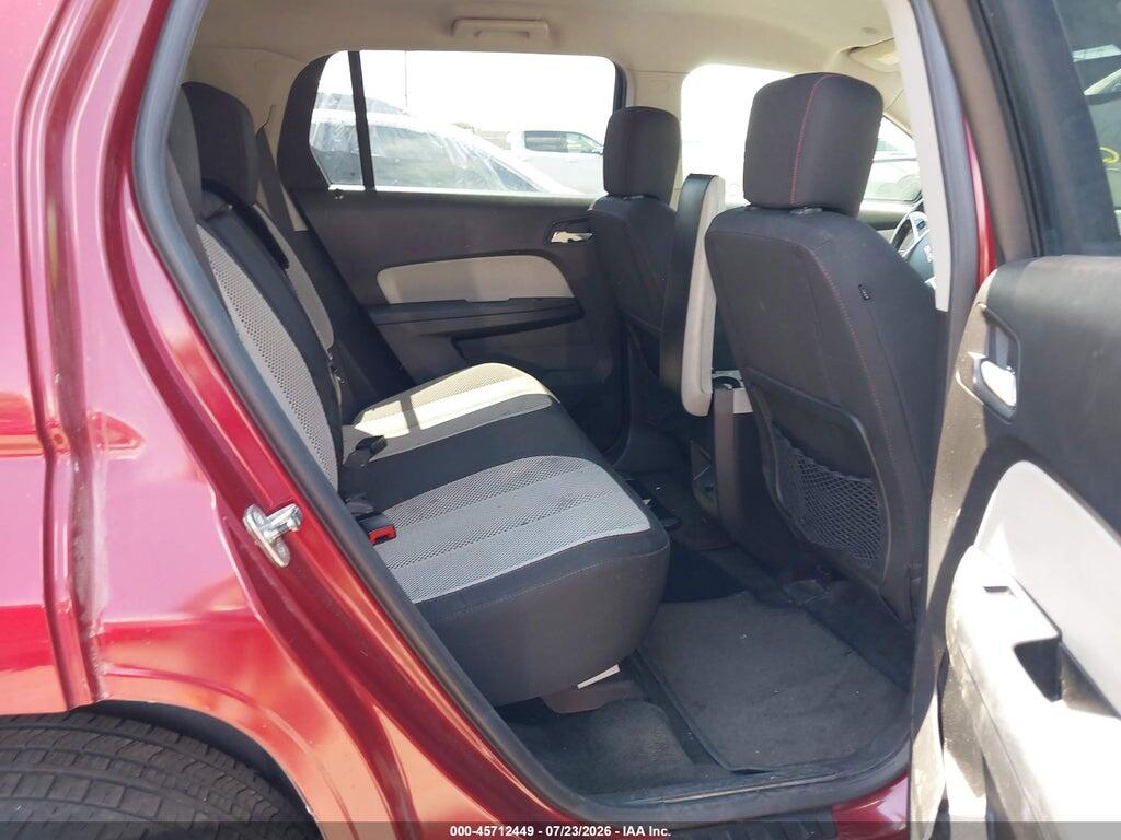 2CTALSEC9B6288545 2011 GMC TERRAIN photo no. 8