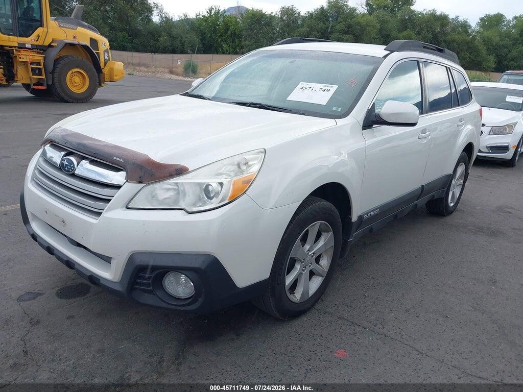 4S4BRCCC2D3257747 2013 SUBARU OUTBACK photo no. 2