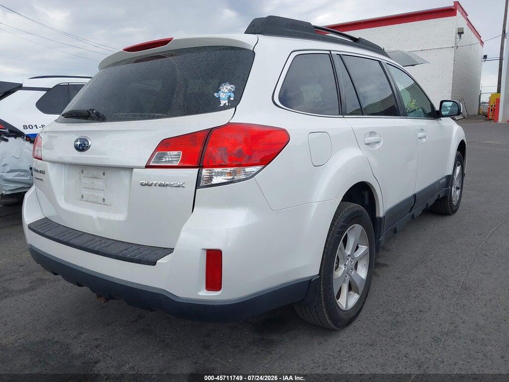 4S4BRCCC2D3257747 2013 SUBARU OUTBACK photo no. 4