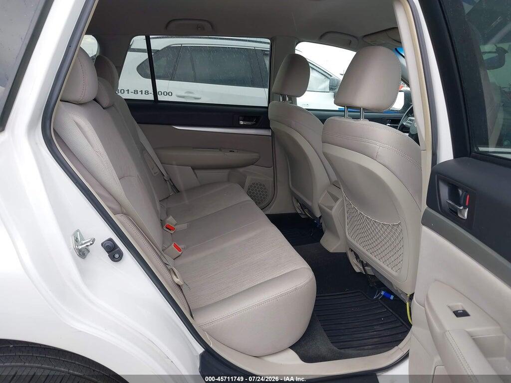 4S4BRCCC2D3257747 2013 SUBARU OUTBACK photo no. 8