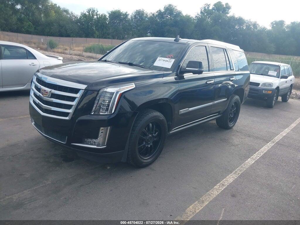 1GYS4CKJ2GR137526 2016 CADILLAC ESCALADE photo no. 2