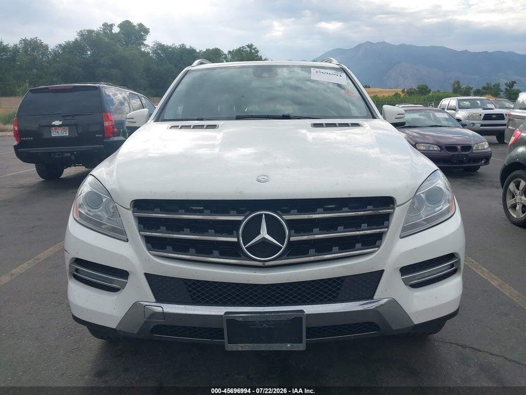 4JGDA5HB8EA422631 2014 MERCEDES-BENZ ML 350 photo no. 12