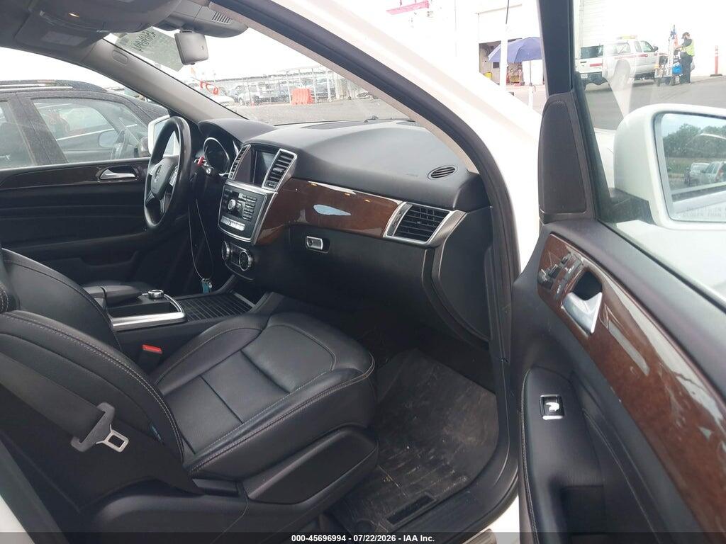 4JGDA5HB8EA422631 2014 MERCEDES-BENZ ML 350 photo no. 5