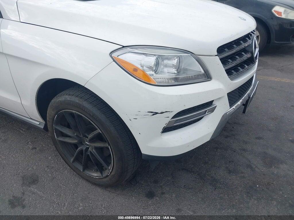 4JGDA5HB8EA422631 2014 MERCEDES-BENZ ML 350 photo no. 6