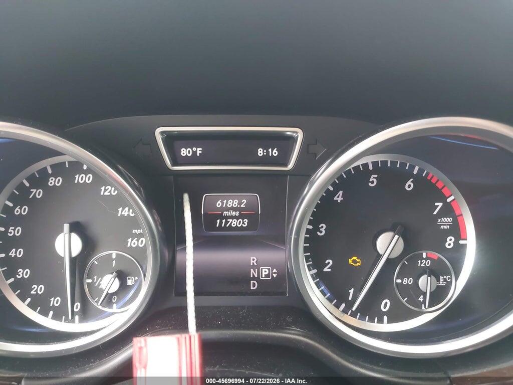 4JGDA5HB8EA422631 2014 MERCEDES-BENZ ML 350 photo no. 7