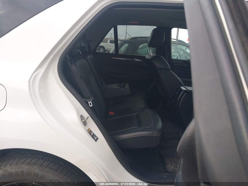 4JGDA5HB8EA422631 2014 MERCEDES-BENZ ML 350 photo no. 8