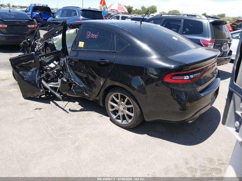 1C3CDFBB5ED857938 2014 DODGE DART photo no. 3