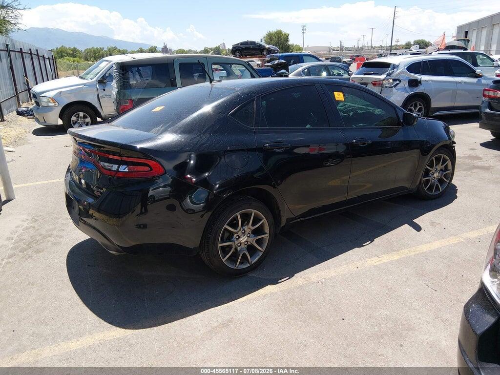 1C3CDFBB5ED857938 2014 DODGE DART photo no. 4