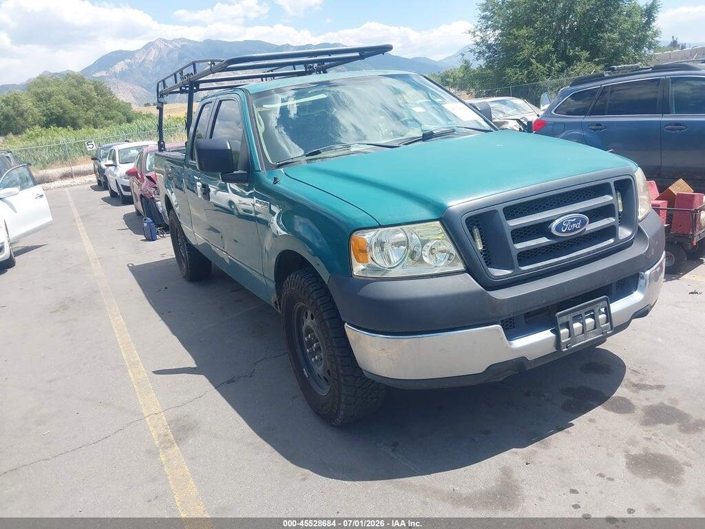 1FTRX12W35KD25974 2005 FORD F-150 photo no. 1