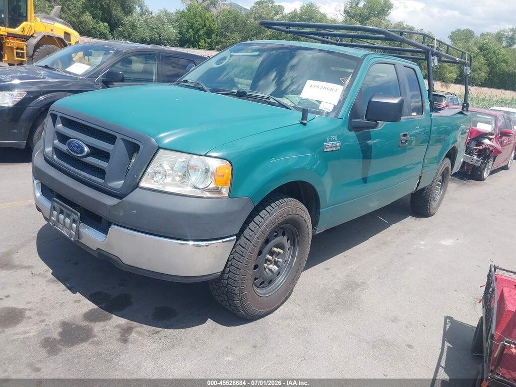 1FTRX12W35KD25974 2005 FORD F-150 photo no. 2