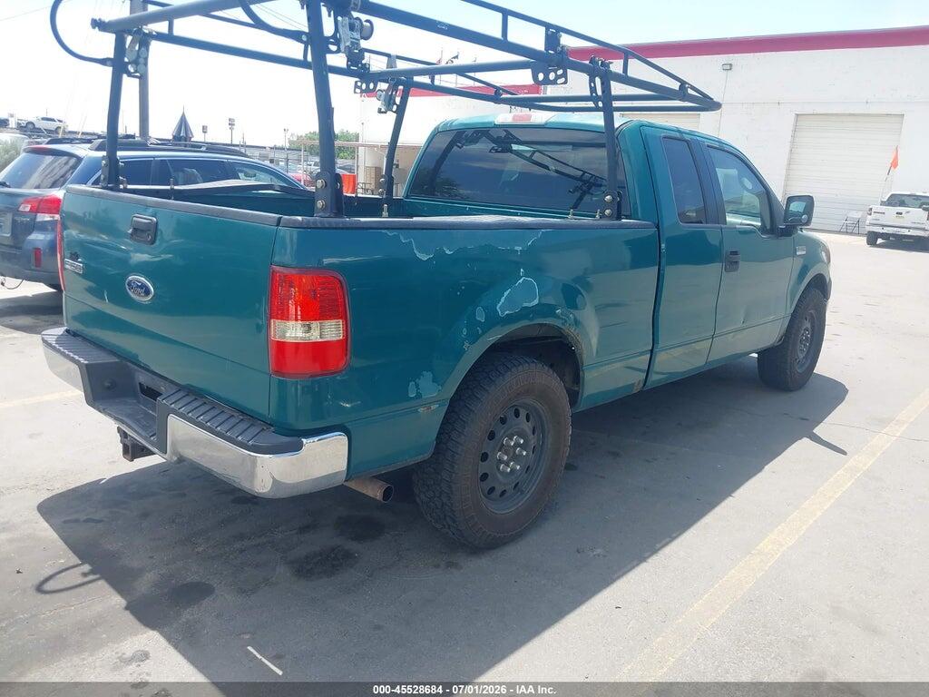 1FTRX12W35KD25974 2005 FORD F-150 photo no. 4