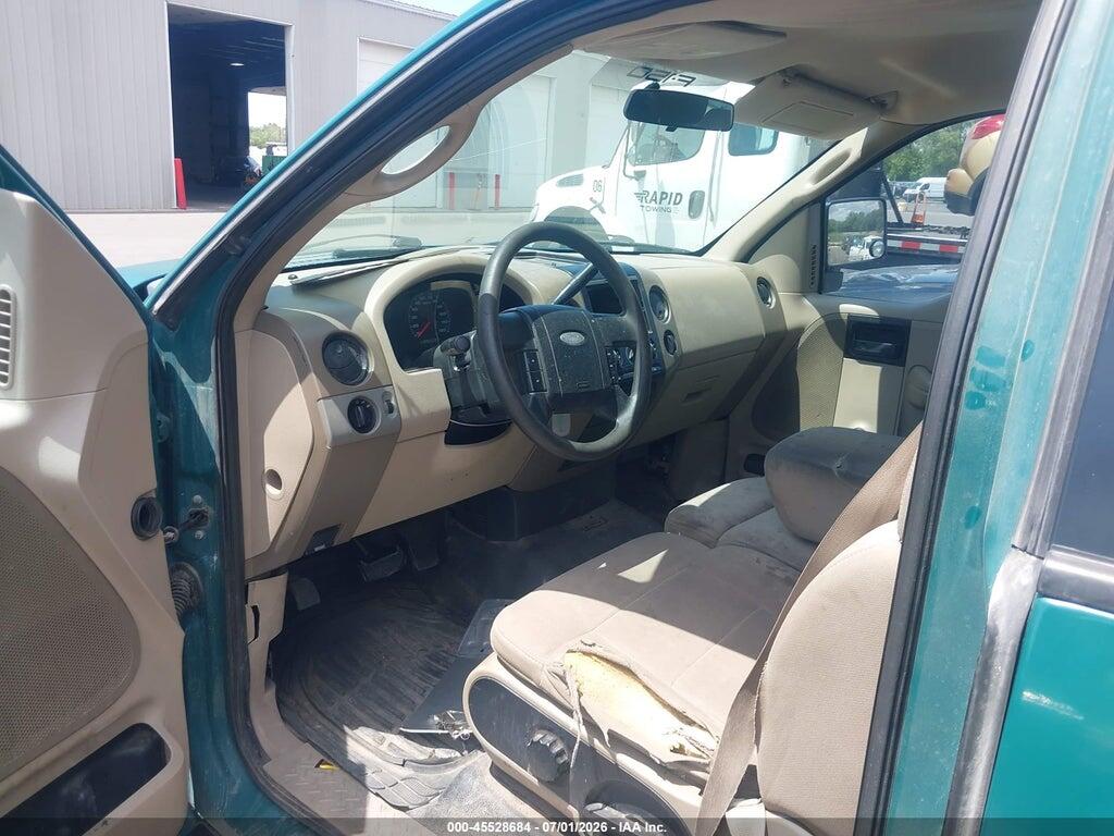 1FTRX12W35KD25974 2005 FORD F-150 photo no. 5