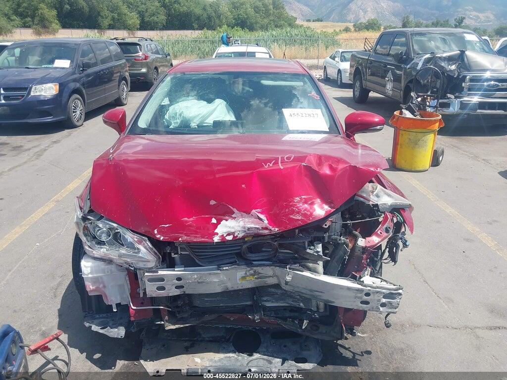 JTHKD5BH5C2109476 2012 LEXUS CT 200H photo no. 12