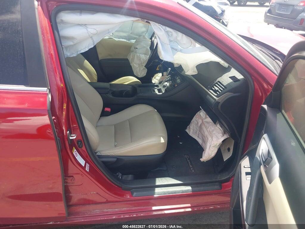 JTHKD5BH5C2109476 2012 LEXUS CT 200H photo no. 5