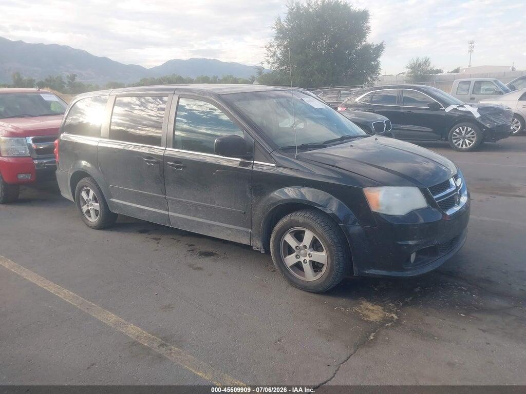2C4RDGDG8CR113927 2012 DODGE GRAND CARAVAN photo no. 1