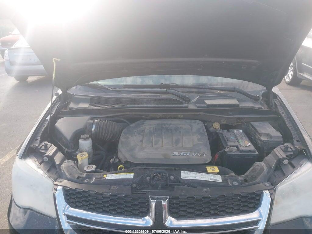 2C4RDGDG8CR113927 2012 DODGE GRAND CARAVAN photo no. 10