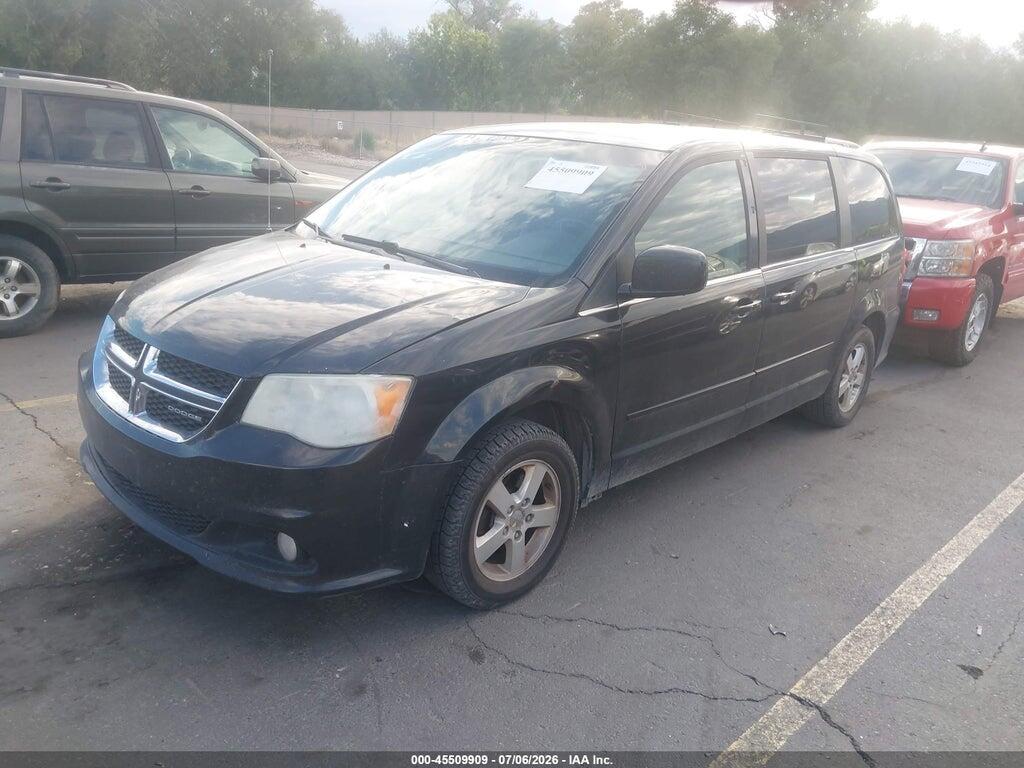 2C4RDGDG8CR113927 2012 DODGE GRAND CARAVAN photo no. 2