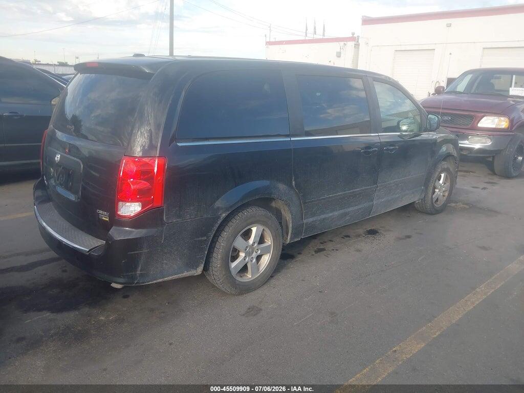 2C4RDGDG8CR113927 2012 DODGE GRAND CARAVAN photo no. 4