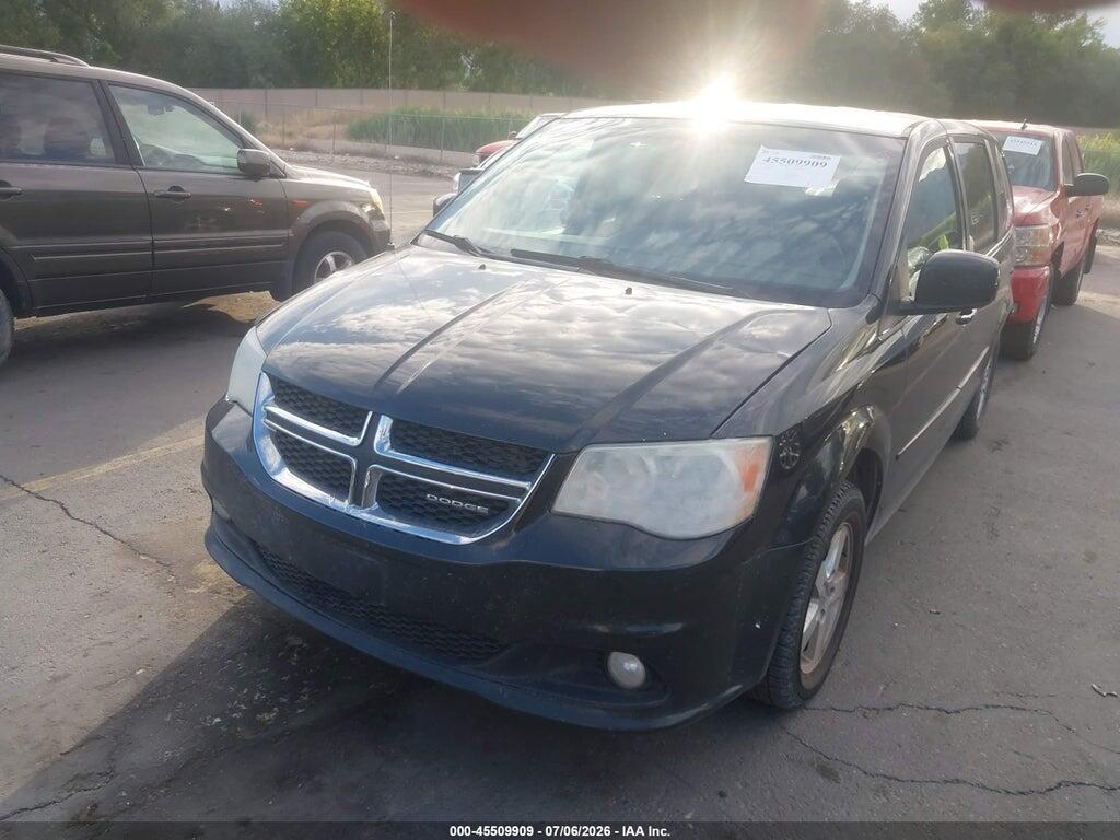 2C4RDGDG8CR113927 2012 DODGE GRAND CARAVAN photo no. 6