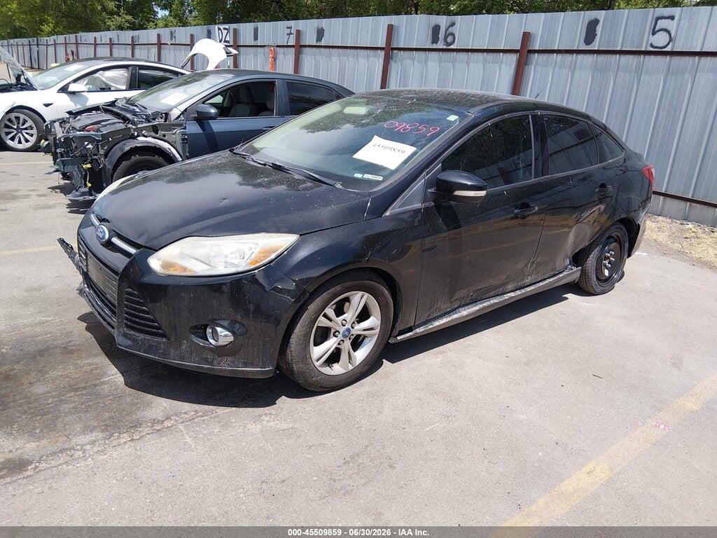 1FADP3F20EL162357 2014 FORD FOCUS photo no. 2