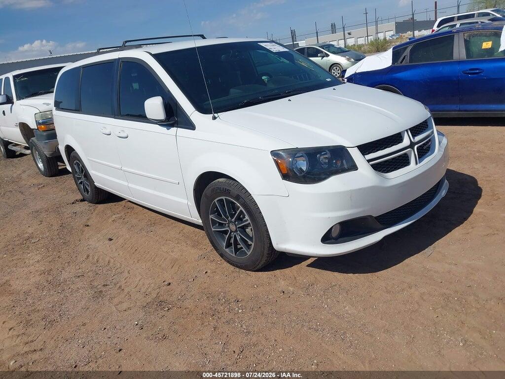 2C4RDGEG1GR362784 2016 DODGE GRAND CARAVAN photo no. 1
