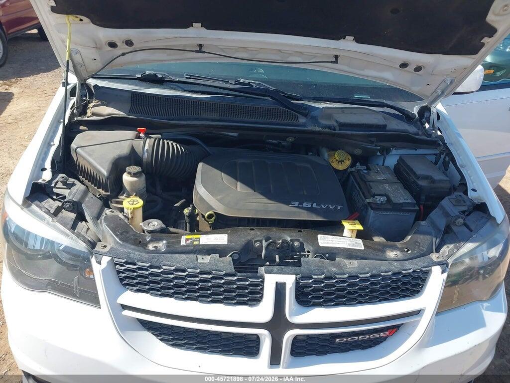 2C4RDGEG1GR362784 2016 DODGE GRAND CARAVAN photo no. 10