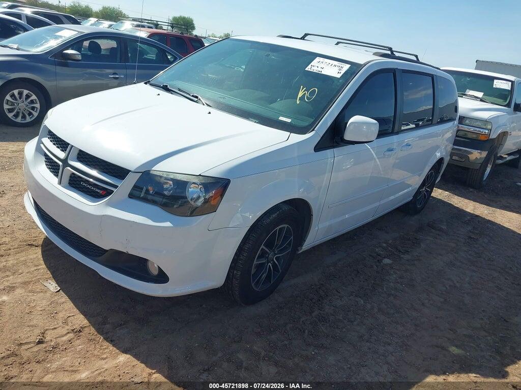 2C4RDGEG1GR362784 2016 DODGE GRAND CARAVAN photo no. 2
