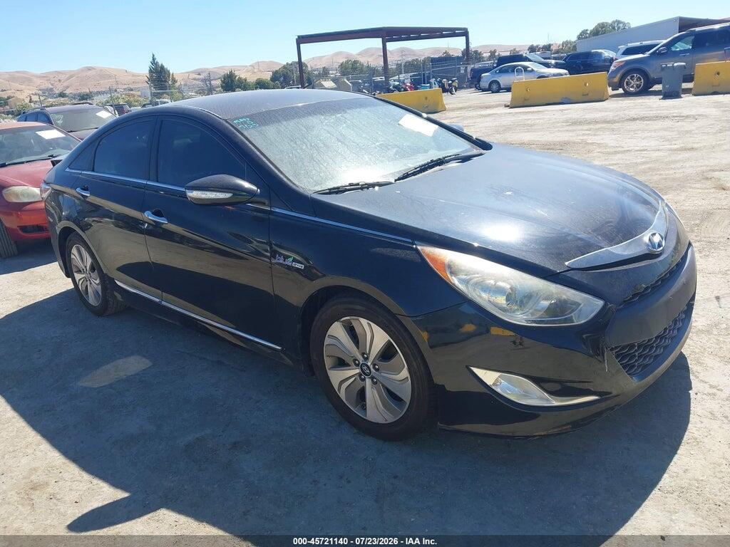 KMHEC4A41DA089191 2013 HYUNDAI SONATA HYBRID photo no. 1