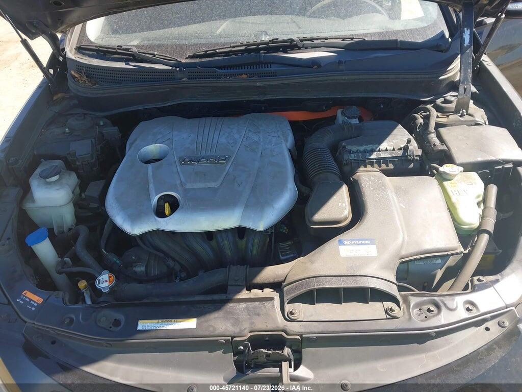 KMHEC4A41DA089191 2013 HYUNDAI SONATA HYBRID photo no. 10